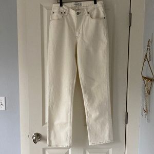 Abercrombie & Fitch The 90’s Straight Low-Rise